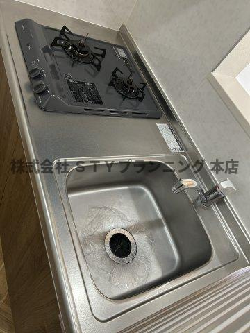 仲介手数料０円！Calm御器所のキッチン