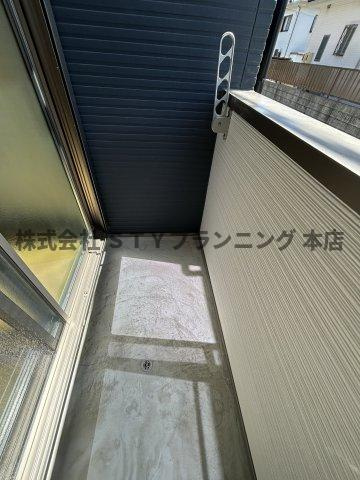 仲介手数料０円！Calm御器所のバルコニー