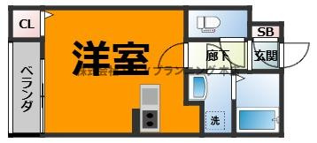 仲介手数料０円！Calm御器所の間取り