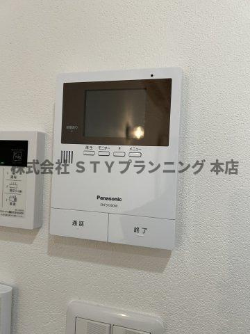 仲介手数料０円！Calm御器所のセキュリティ