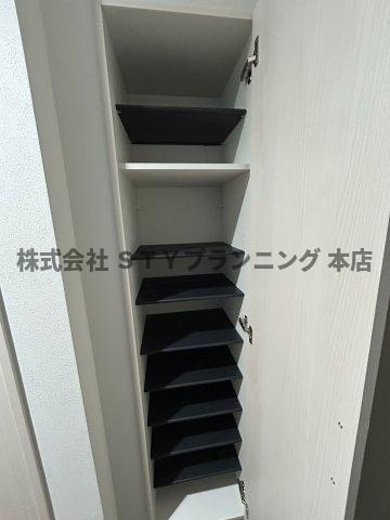 仲介手数料０円！Calm御器所の収納
