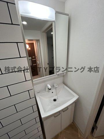 仲介手数料０円！Calm御器所の独立洗面台