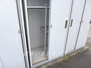 広島市安佐北区深川２丁目のアパートの収納|屋外物置