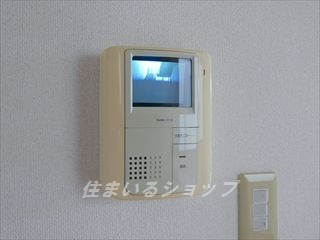 広島市安佐北区深川２丁目のアパートのセキュリティ|TVドアホン