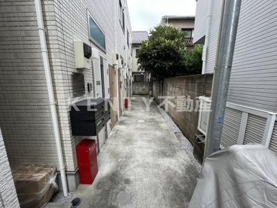 【その他共用部分】 | コーラル池上 | 毎日通るロビーはこのようになっています