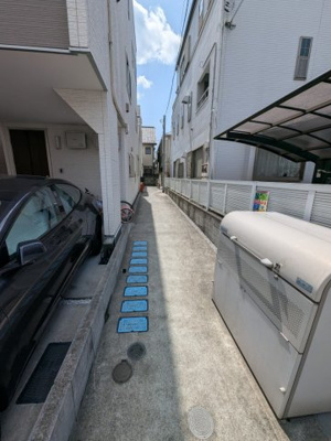 【エントランス】 | コーラル池上 | 建物の内部です