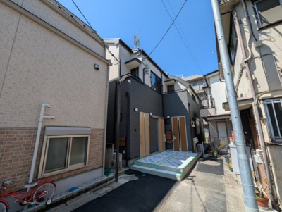 【外観】 | コーラル池上 | 外観は落ち着いています