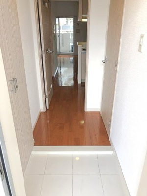 【玄関】 | 仲介手数料半額！HPには初期費用掲載！アソシアグロッツォ・クアトロ博多