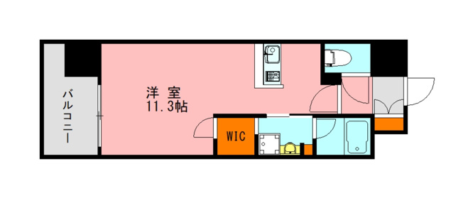 【間取り】 | 仲介手数料半額！HPには初期費用掲載！アソシアグロッツォ・クアトロ博多