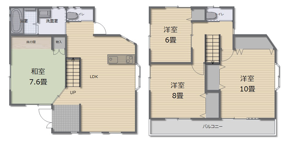 朝倉甲　中古戸建