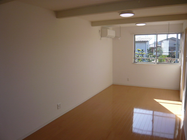 グートハイム　Ⅱの洋室