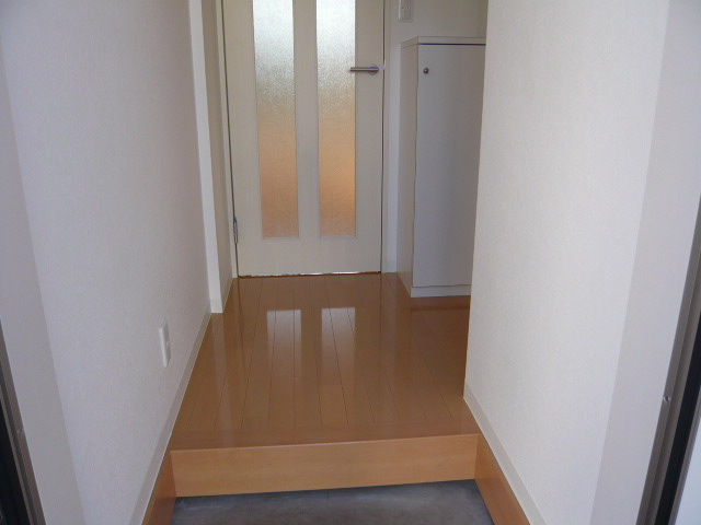 グートハイム　Ⅱの玄関