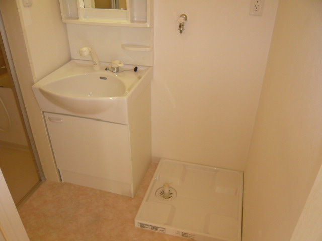 グートハイム　Ⅱの洗面所