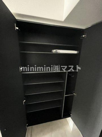LC難波クレアの収納