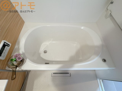 【浴室】 | 藤枝市藤岡4丁目　中古戸建　全1棟 | ボタンひとつで湯張りの完了するオートバス！