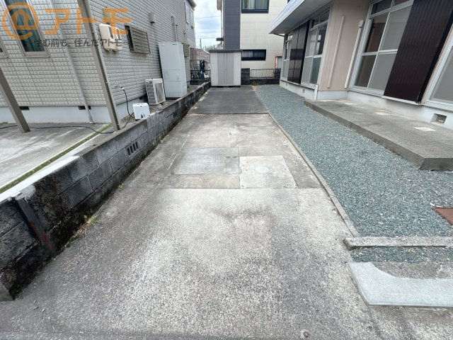 【駐車場】 | 藤枝市藤岡4丁目　中古戸建　全1棟 | 2台の駐車スペースです♪