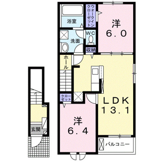 【間取り】 | ミライズホーム多門寺　ＷＥＳＴ