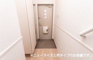【玄関】 | ミライズホーム多門寺　ＷＥＳＴ