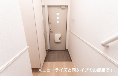 【玄関】 | ミライズホーム多門寺　ＷＥＳＴ