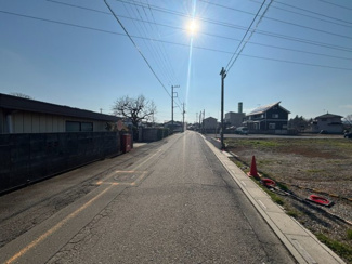 【外観】 | 日高市高萩　建築条件なし売地　JR川越線『武蔵高萩駅』徒歩7分　【高萩小学区】