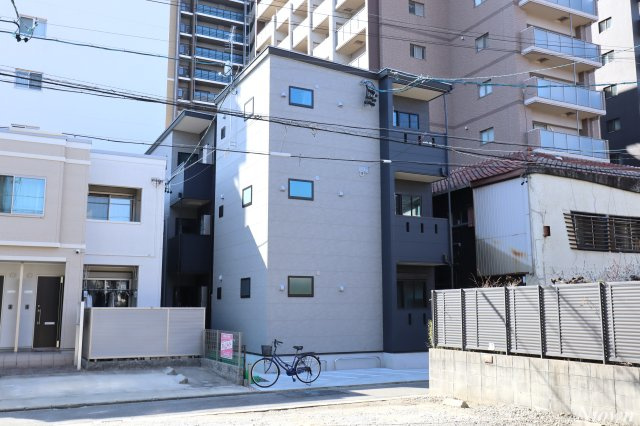 【外観】 | メイクス志賀本通 | 外観もきれいです