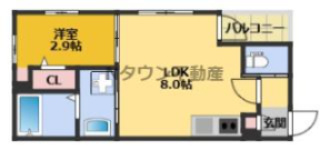 【間取り】 | メイクス志賀本通 | 間取りです。