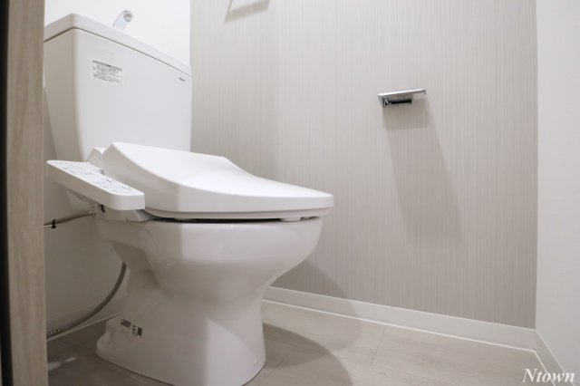 【トイレ】 | メイクス志賀本通 | 落ち着いたトイレです