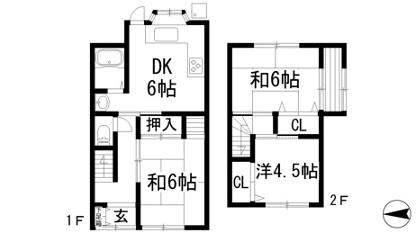 【間取り】