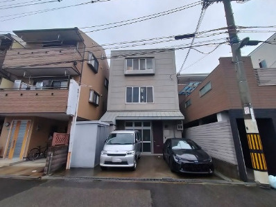 大阪市港区田中1丁目　貸倉庫の外観|外観もきれいです