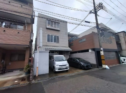 大阪市港区田中1丁目　貸倉庫の外観|落ち着いた雰囲気の外観です