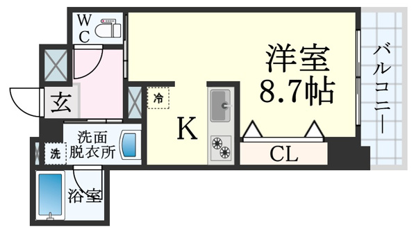 家具家電付き物件です！撤去も可能です★