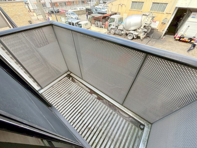 マンハイムⅡのバルコニー