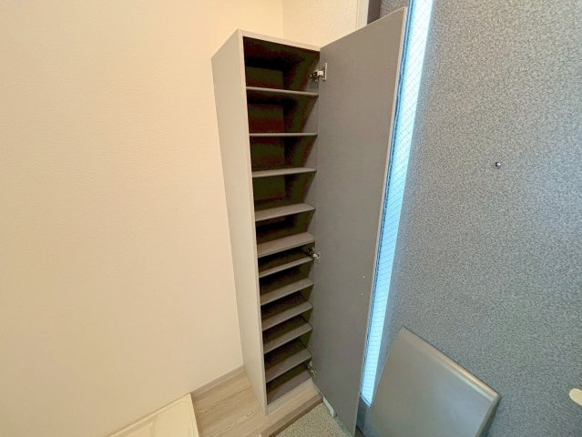 マンハイムⅡの収納