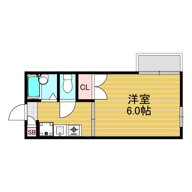 マンハイムⅡの間取り