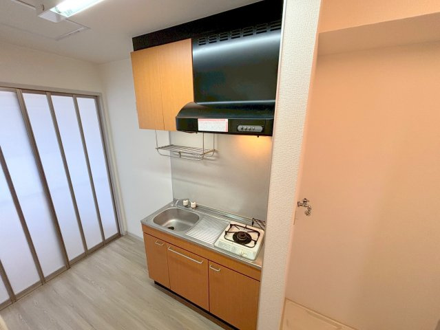 マンハイムⅡのキッチン