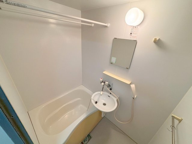 マンハイムⅡの浴室