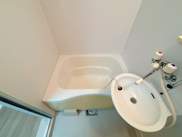 マンハイムⅡの浴室