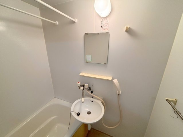 マンハイムⅡの洗面所