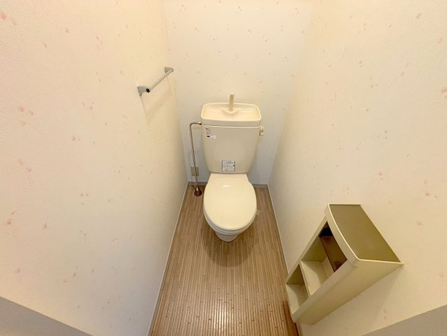 マンハイムⅡのトイレ