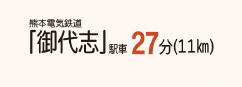 仲介手数料不要　リーブルガーデン菊池市西寺【菊之池小・菊池南中】の周辺