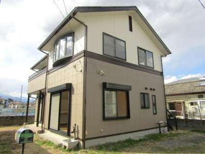 【外観】 | 【2階リビング】笛吹市石和町唐柏 | 外観もきれいです