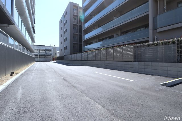 【駐車場】 | Le・Ciel徳川(ルシエル徳川) | カースペースがあります