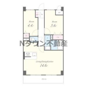 【間取り】 | Le・Ciel徳川(ルシエル徳川) | 間取りです。