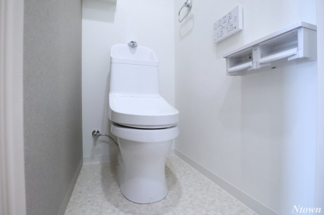 【トイレ】 | Le・Ciel徳川(ルシエル徳川) | 落ち着いた色調のトイレです