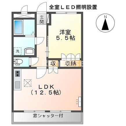 エル・センサーの間取り