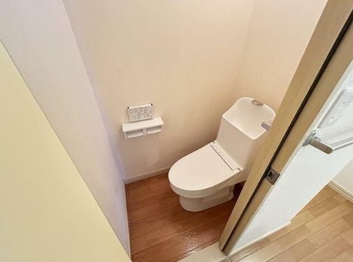 熊本市南区田迎３丁目のアパートのトイレ