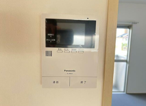 熊本市南区田迎３丁目のアパートのセキュリティ