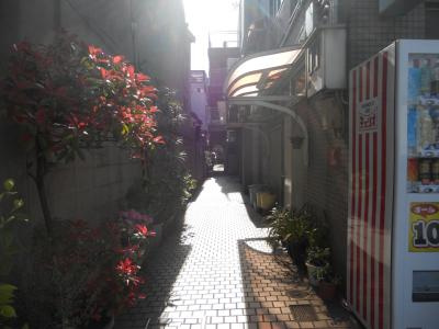 シャトー・ド・ボニータのエントランス