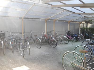 シャトー・ド・ボニータの駐車場|駐輪場