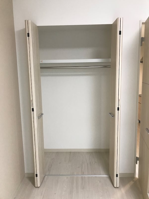 Clair摩耶の収納